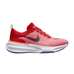 Nike ZoomX Invincible 3 Extra Wide 'University Red Blue Joy' Rouge Varsity/Bleu Joy/Orange Rugged/Midnight Navy FN1187 600