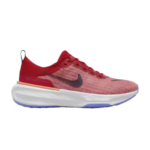 Nike ZoomX Invincible 3 'University Red Blue Joy' Rouge universitaire/Bleu joie/Orange robuste/Bleu marine minuit DR2615 600