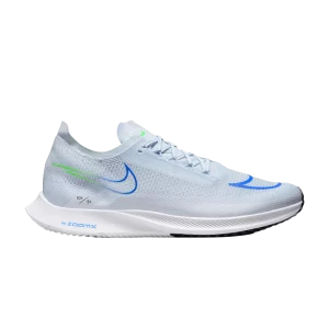 Nike ZoomX Streakfly 'Grey Racer Blue' Gris Football/Bleu Clair/Noir/Vert Strike DJ6566 006