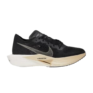 Nike ZoomX VaporFly Next% 3 'Noir Metallic Gold Grain' Noir/Noir/Avoine/Or Grain Métallisé DV4129 001