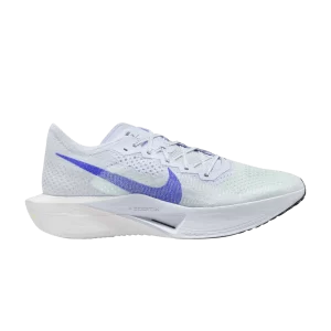 Nike ZoomX VaporFly Next% 3 'Football Grey Racer Blue' Gris football/Vert Strike/Bleu clair/Bleu clair DV4129 006
