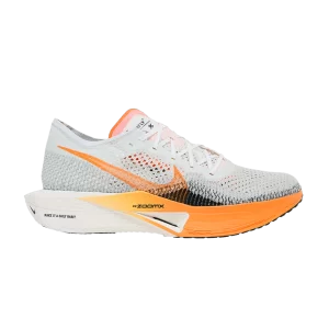 Nike ZoomX VaporFly Next% 3 'Sea Glass Bright Mandarin' Verre de mer/Voile/Bronzin/Mandarine brillante FV3633 081