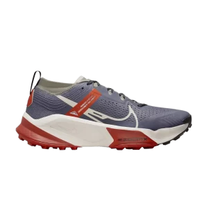 Nike ZoomX Zegama 'Light Carbon Cosmic Clay' Carbone clair/Dragon rouge/Argile spatiale/Marron clair DH0623 006