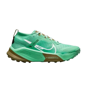 Nike ZoomX Zegama 'Spring Green Olive Flak' Vert printemps/Olive Flaque/Noir/Blanc DH0623 302