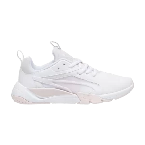 Puma Zora 'Winter Wonderland – Blanc Galaxy Pink 'Baskets Blanc/Galaxy Rose/Argent 393379 01