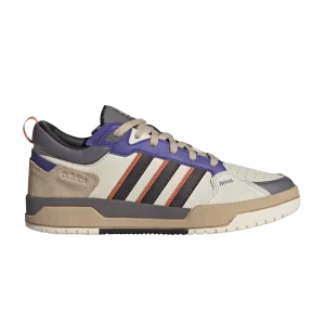 Baskets adidas 100DB 'Magic Beige Purple' Aluminium/Noir/Beige Magique GY4780