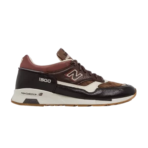 New Balance 1500 Made in England Baskets « French Roast » Terre/French Roast/Feather Gris M1500GBI