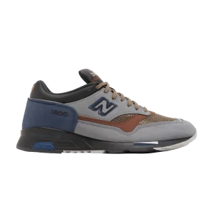 New Balance 1500 Made in England Baskets 'Grey Navy' Gris/Marine M1500INV