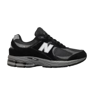 New Balance 2002R 'Black' Baskets exclusives JD Noir/Gris foncé M2002RR1
