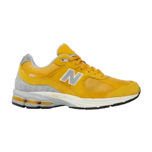 New Balance 2002R Baskets 'Egg Yolk' Jaune d'oeuf/Vison argenté/Argent métallique M2002RHT
