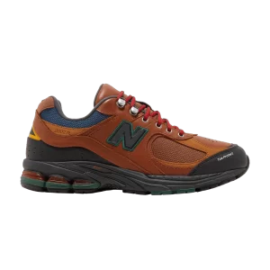 New Balance 2002R 'Pack de randonnée - Marron' Marron/Rouge équipe M2002RWM