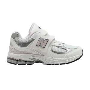 New Balance 2002R Hook & Loop Little Kid Baskets 'Sea Salt Pink Granite' Sel de mer/Granit rose PV2002PN