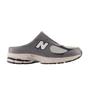 New Balance 2002R Mule 'Dark Grey' Gris foncé/Blanc M2002RMJ