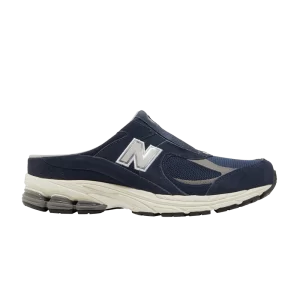 New Balance 2002R Mule 'Navy Marblehead' Baskets Marine/Marblehead M2002RMW