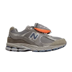 New Balance 2002R 'Pouch – Castle Grey 'Baskets Lock gris/Indigo naturel M2002RVA