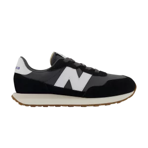 New Balance 237 Bungee Little Kid Baskets 'Black Moonbeam' Noir/Moonbeam PH237PF