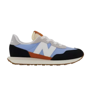 New Balance 237 Bungee Little Kid Baskets 'Black Team Carolina' Noir/Team Carolina PH237EF