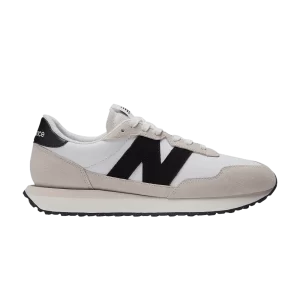 New Balance 237 'Sea Salt Black' Baskets Sel de mer/Blanc/Noir MS237SF