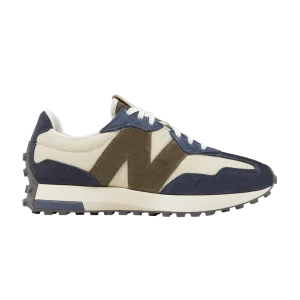 New Balance 327 Baskets 'Beige Navy' Beige/Marine MS327DT