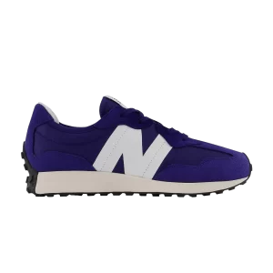 New Balance 327 Big Kid Baskets 'Bleu' Bleu/Blanc GS327GA
