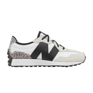 New Balance 327 Baskets 'Leopard' Grand Enfant Noir/Moonbeam GS327SE