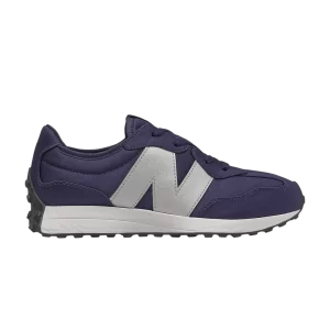 New Balance 327 Big Kid Baskets 'Night Tide Silver' Night Tide/Argent GS327MR1
