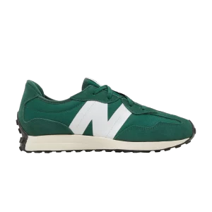 New Balance 327 Big Kid 'Team Forest Green' Baskets Team Forest Vert/Blanc GS327GB