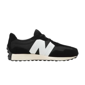 New Balance 327 Big Kid Wide 'Noir Blanc' Baskets Noir/Blanc GS327GS W