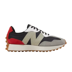 Baskets New Balance 327 'Black Team Red' Noir/Team Rouge MS327CB