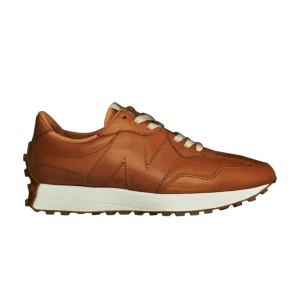 New Balance 327 Made in Japan Baskets 'Tochigi Leather' Beige MS327JPN