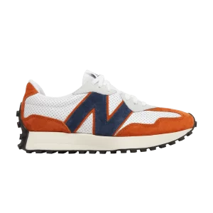 Baskets New Balance 327 'White Natural Indigo' Blanc/Indigo naturel MS327PR