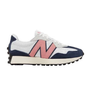 Baskets New Balance 327 'White Natural Pink' Blanc/Rose naturel MS327PW