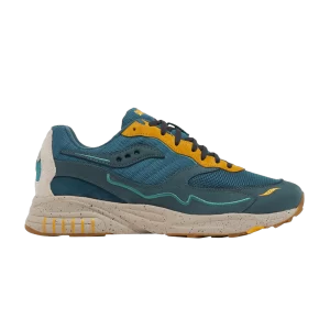 Baskets Saucony 3D Grid Hurricane Premium 'Vert Orange' Vert/Orange S70670 4