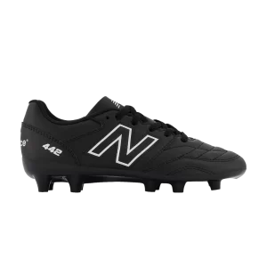 New Balance 442v2 Academy FG Big Kid Wide 'Noir Blanc' Noir/Blanc JS43FBK2 W