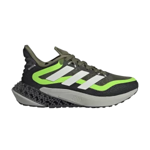 adidas 4DFWD Pulse 2.0 J 'Focus Olive Vert Solaire Olive en Focus/Zéro Métallique/Vert Ensoleillé GZ4928