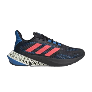 adidas 4DFWD Pulse J 'Core Black Turbo' Noir/Turbo/Bleu Rush GZ4004