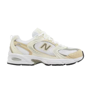 New Balance - 530 - Baskets « Beige Silver » - Exclusivité ASOS Beige/Argent MR530AOS