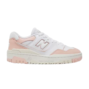 New Balance 550 Big Kid 'Pink Sand White' Baskets Blanc/Rose sable/Sel de mer GSB550CD