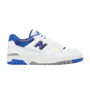 New Balance 550 'Lakers Pack - Infinity Blue' Blanc/Infinity Bleu BB550WTN