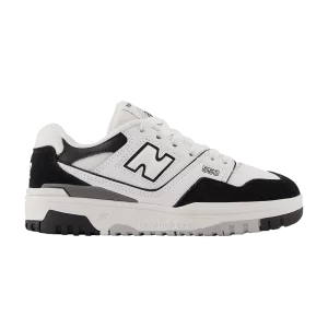 New Balance 550 Little Kid Baskets 'White Black Rain Cloud' Blanc/Noir/Rain Cloud PSB550CA