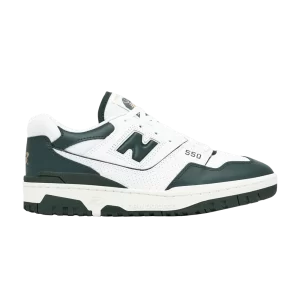 New Balance 550 Baskets 'White Dark Green' Blanc/Vert foncé BB550GZ1