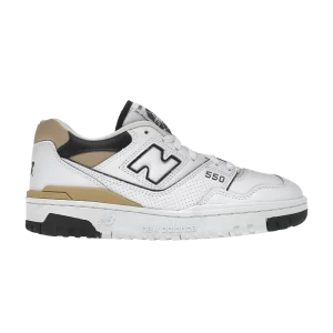 New Balance - 550 - Baskets « White Mocha » - Exclusivité ASOS - Blanc/Neutre/Moka BB550AOO