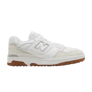 New Balance 550 Baskets 'White Gum' Blanc/Bubblegum BB550WGU