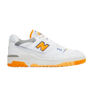 New Balance 550 'Lakers Pack - Vibrant Orange' Blanc/Orange vif BB550WTO