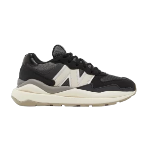 New Balance 57/40 Baskets 'Black Moonbeam' pour Grand Enfant Noir/Moonbeam GC5740RS