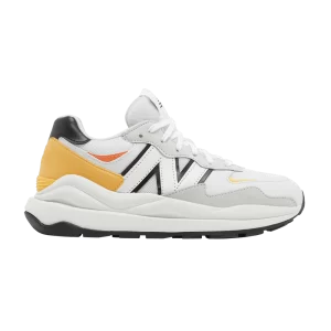 New Balance 57/40 Big Kid 'Summer Fog Peach Glaze' Baskets Summer Fog/Peach Glaze GC5740SB