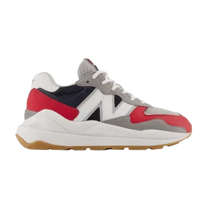 New Balance 57/40 Baskets Big Kid 'Team Red Eclipse' Red Team/Eclipse GC5740PS