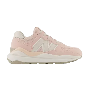 New Balance 57/40 Baskets larges pour grand enfant 'Pink Haze Moonbeam' Rose Haze/Moonbeam GC5740RU W