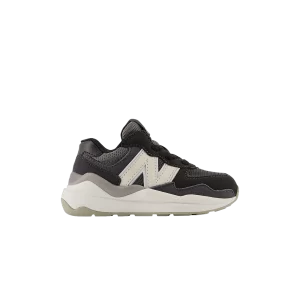 Baskets New Balance 57/40 Bungee Toddler Wide 'Black Moonbeam 'Noir/Moonbeam IV5740RS W