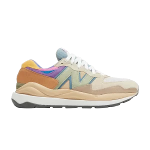 Baskets New Balance 57/40 'Calm Taupe Vibrant Apricot 'Calm taupe/Bright abricot M5740SSP